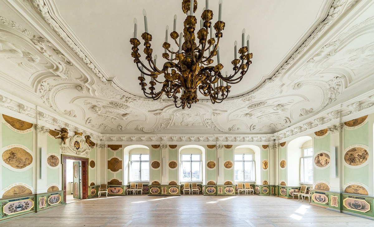 Sala Rycerska Hohen Luckow Estate, © Domusimages