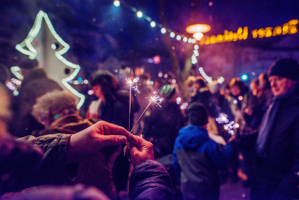 Binzer Weihnachtsmarkt »Engel, Licht & Meer«, © Binzer Bucht Tourismus