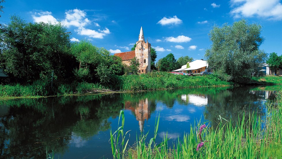 Zamek Klempenow w pobliżu Breest - podróż w czasie do średniowiecza // © MV-T/Grundner Zamek Klempenow w pobliżu Breest - podróż w czasie do średniowiecza // © MV-T/Grundner