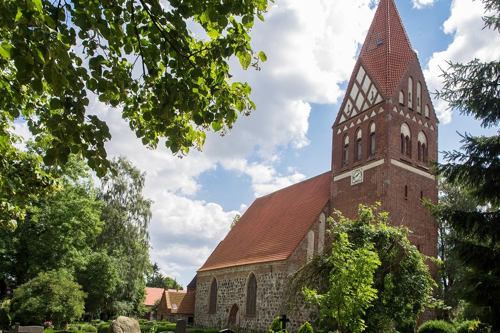 Biestow dorpskerk // © Frank Burger Biestow dorpskerk // © Frank Burger