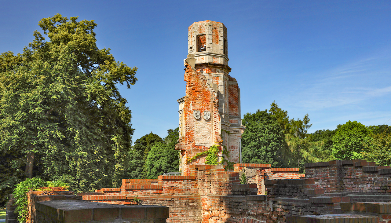 castle ruin-pansevitz_6, © TMV/Gohlke castle ruin-pansevitz_6, © TMV/Gohlke