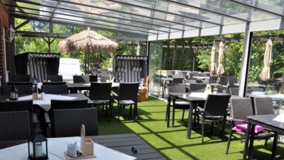 Hotel & Restauracja "Zum Fährhaus" - ogród zimowy, © Familie Patzelt