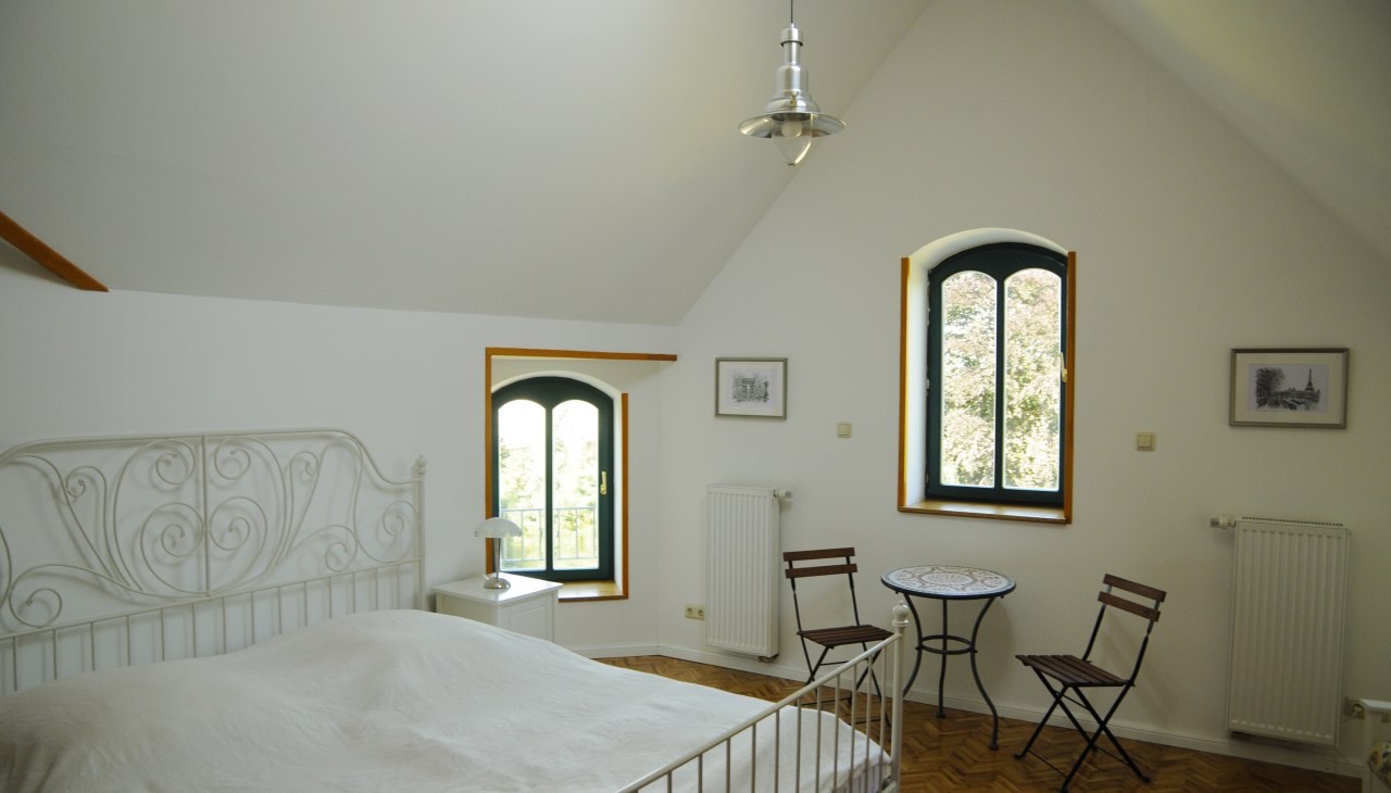 Vakantiewoning in het landhuis Alt Vorwerk, © Axel Thiessenhusen