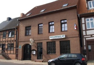 Obszar wejścia do Mecklenburger Hof Parchim, © Mecklenburger Hof Parchim