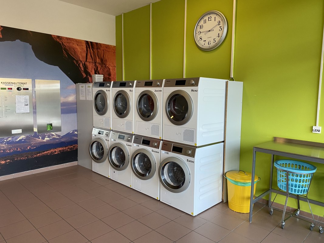 SB wasserette Kesselbuntes op het marktplein, &copy; Kur-und Tourismus GmbH G&ouml;hren-Lebbin