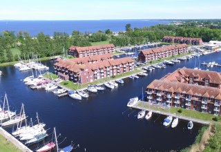 Lagoon city on the lagoon // &copy; Lagunenstadt am Haff GmbH