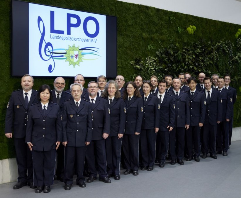 State Police Orchestra M-V, © LPO