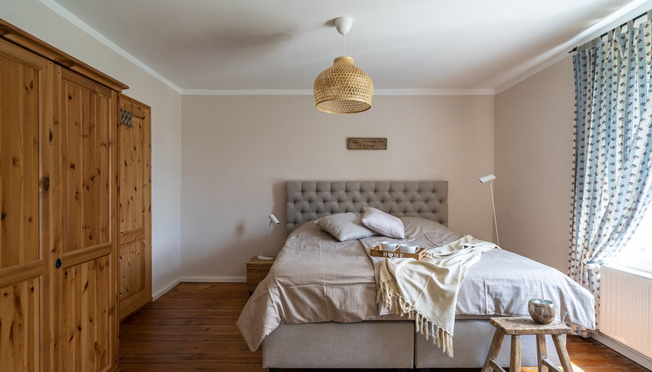 Rooms in Polchow Manor, © DOMUSimages Rooms in Polchow Manor, © DOMUSimages