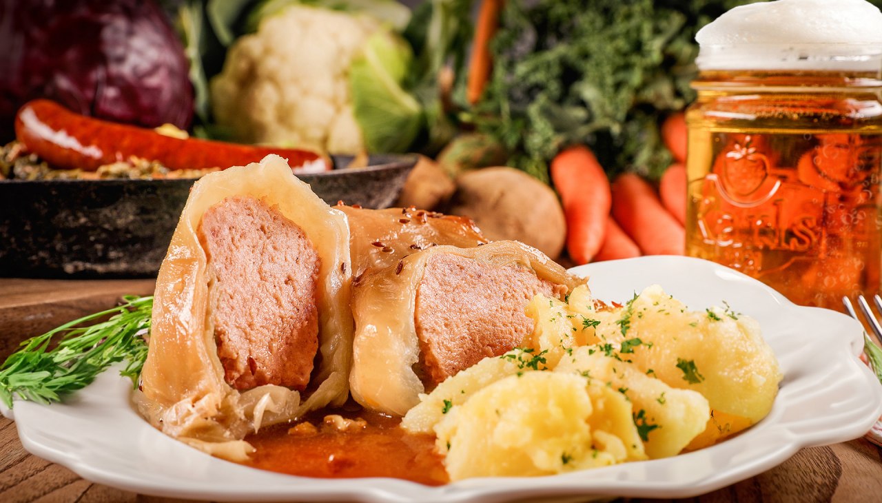 Cabbage dinner, &copy; Karls Markt OHG