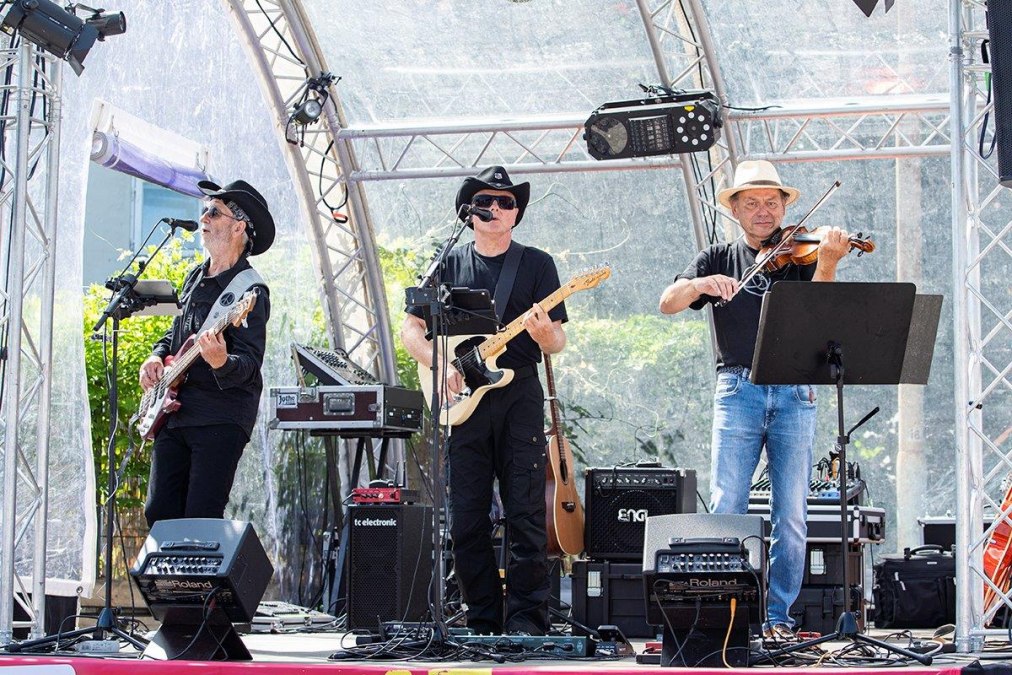 Spa concert met "Hagstone", &copy; (c) Hagstone