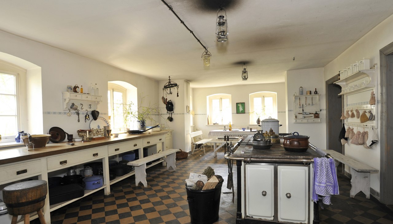 Stara kuchnia dworska, © Gutshaus Belitz Stara kuchnia dworska, © Gutshaus Belitz