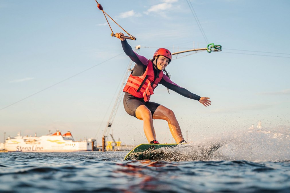 Supieria Wake- & Waterpark, © Saskia Spethmann