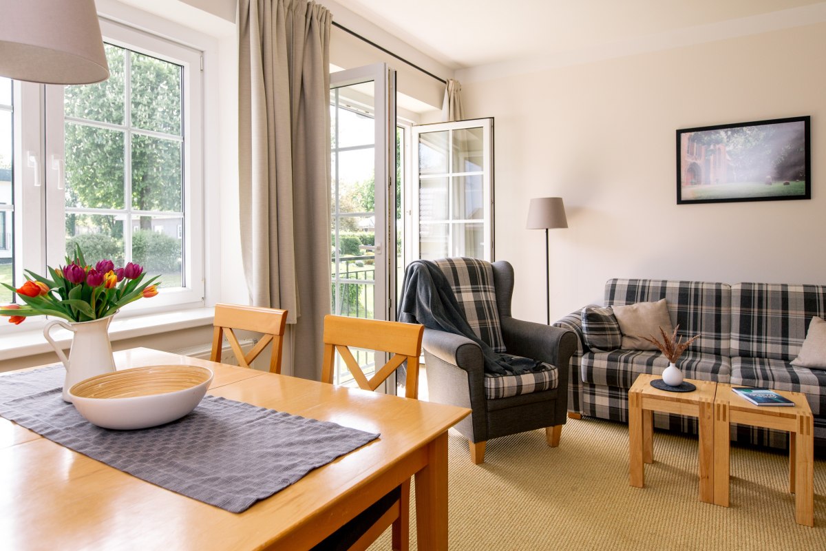 Przykład apartamentu, © FerienResidenzMüritzPark Przykład apartamentu, © FerienResidenzMüritzPark