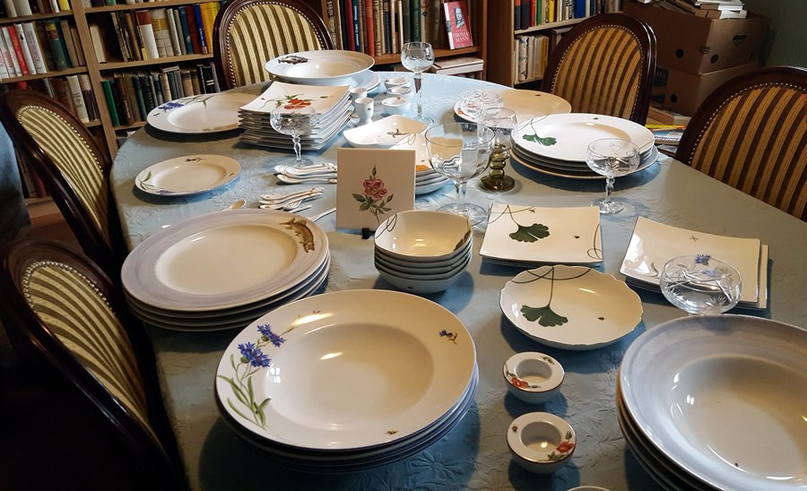 Works of the master porcelain painter Anja Gehrke., © Anja Gehrke