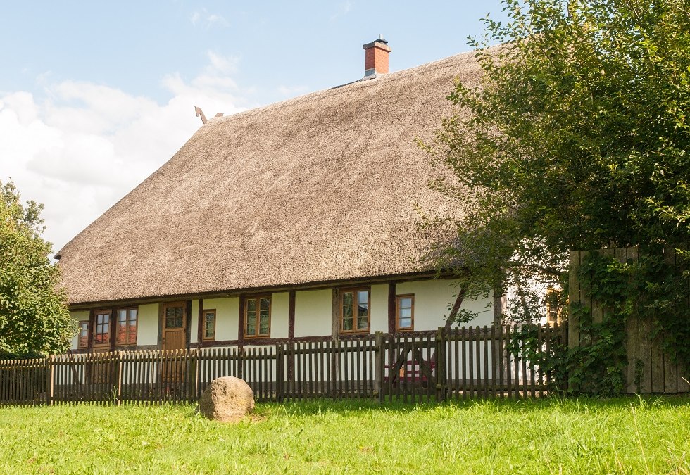 zabytkowy dom z muru pruskiego w Reddelich, © Frank Burger