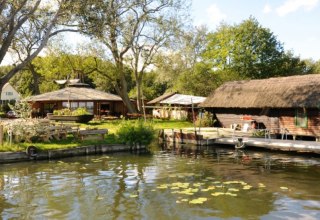 Puur genieten en ontspannen in Fischerhof Damerow // © Müritzfischer Puur genieten en ontspannen in Fischerhof Damerow // © Müritzfischer