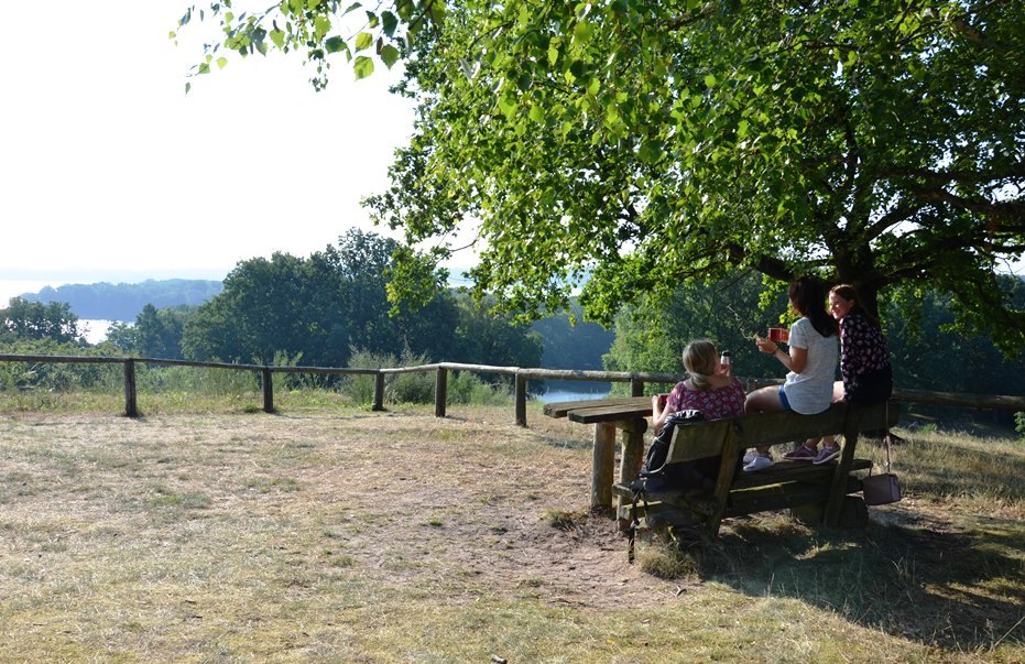 picknick-op-de-kapiteinsberg, &copy; Kurverwaltung Feldberger Seenlandschaft