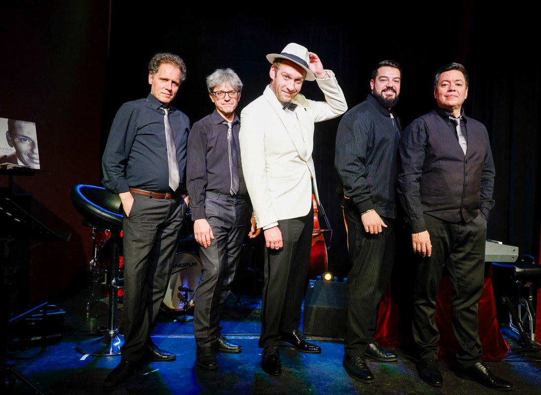 My Way_Johannes Hallervorden_Band_Foto_Brigitte Dummer, &copy; Brigitte Dummer