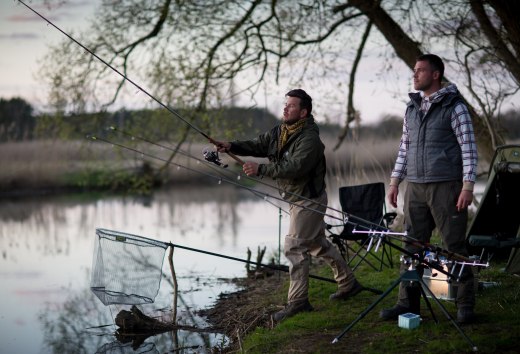 Mecklenburg-Vorpommern is a fishing paradise for the whole family // © MV-T/Läufer Mecklenburg-Vorpommern is a fishing paradise for the whole family // © MV-T/Läufer