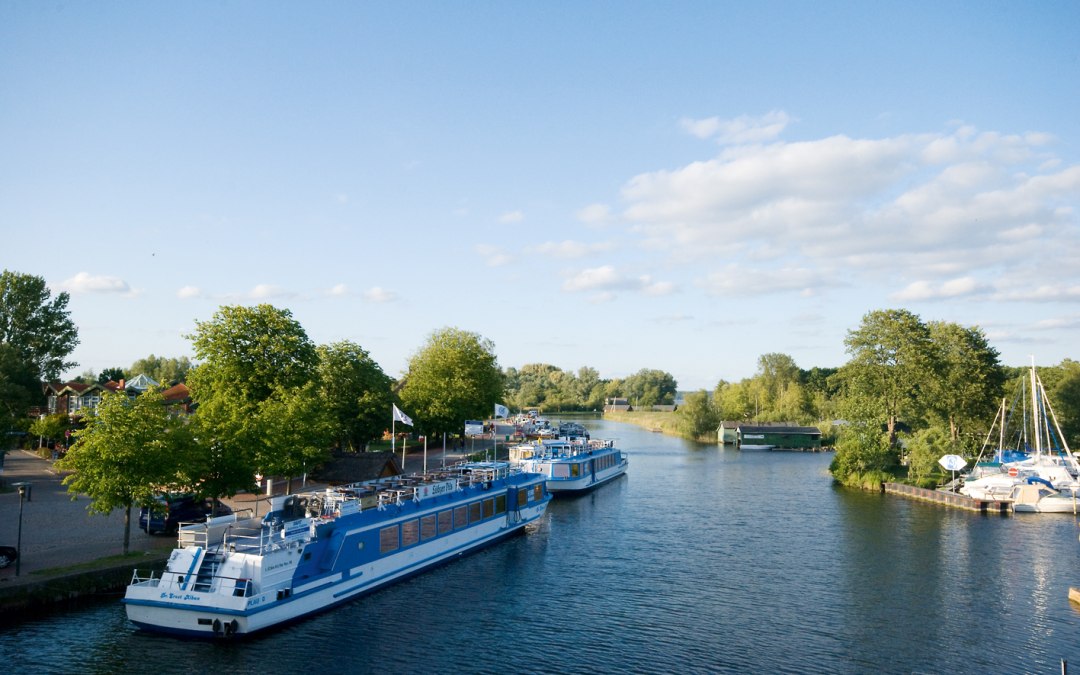 Passenger shipping Wichmann in Plau am See, © Tourist Info Plau am See