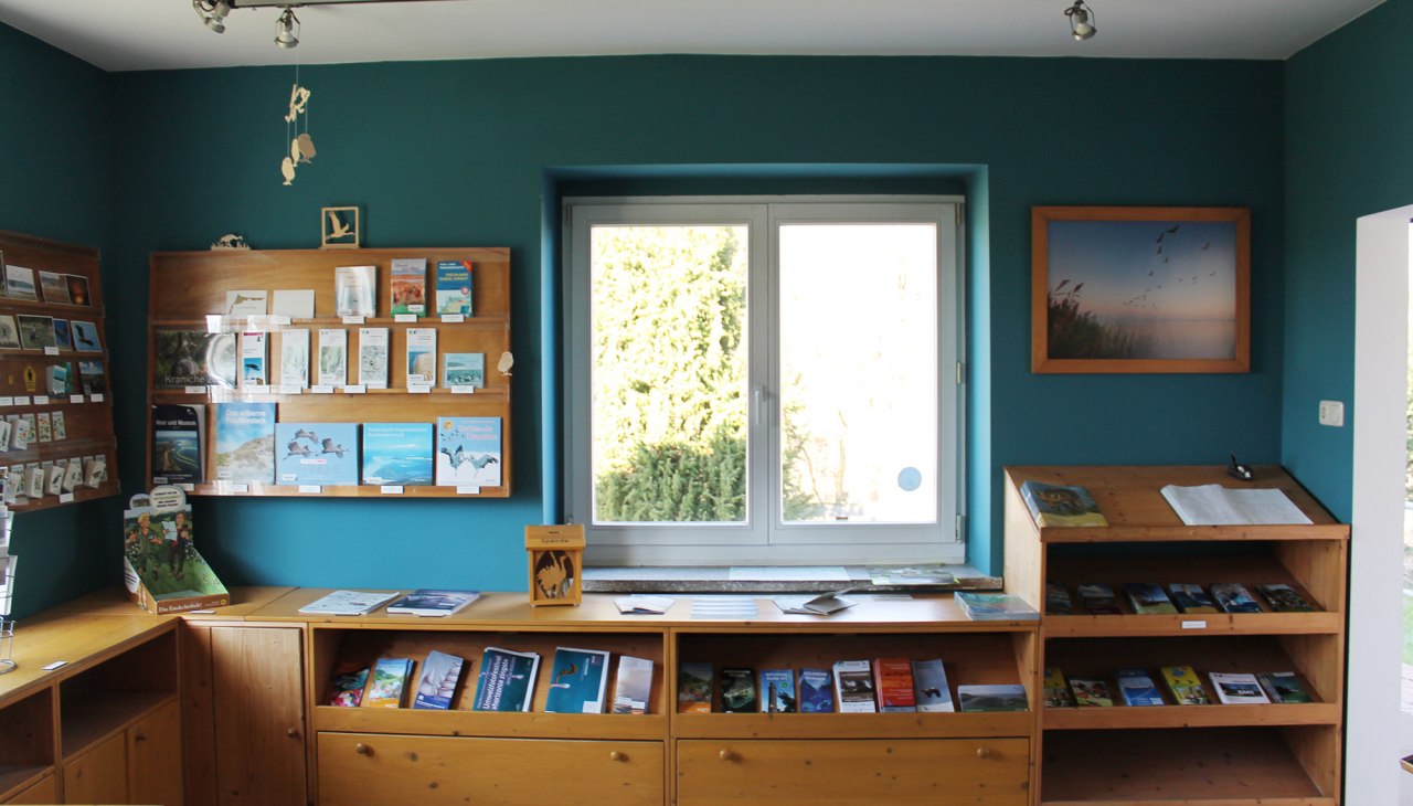 Wystawa Parku Narodowego Sundische Wiese, &copy; Nationalparkamt Vorpommern