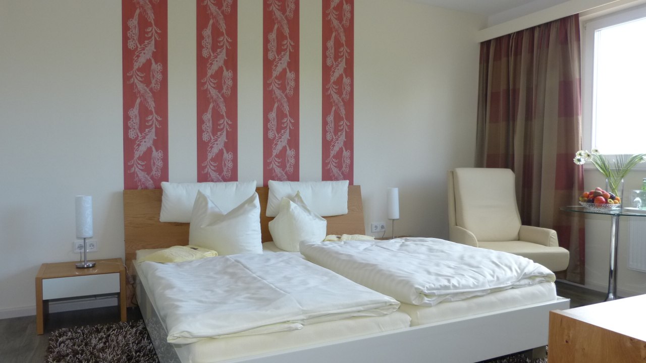 Onze Comfort-kamers // © Hotel Rügenblick Onze Comfort-kamers // © Hotel Rügenblick