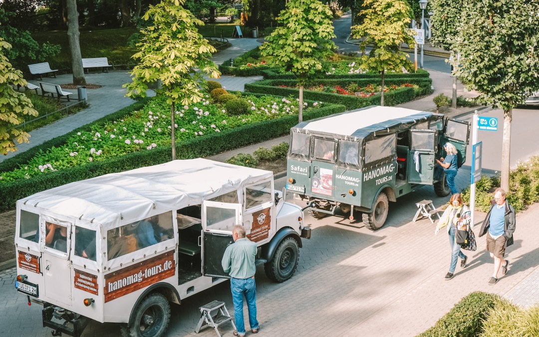Hanomag-tour: Noord-Mutland, © Binzer Bucht Tourismus