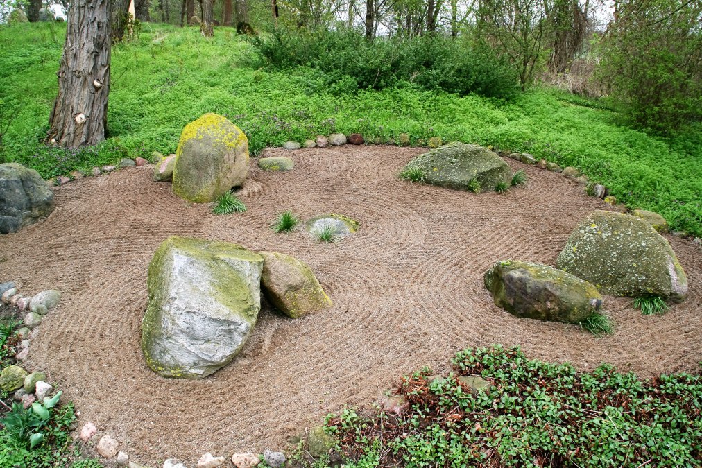 German-Japanese Grove - Pax Mundis, © Schloss Mitsuko