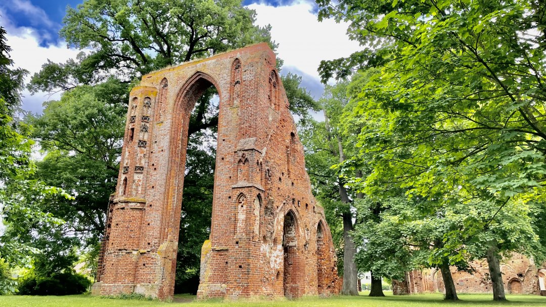 Eldena monastery ruins, © Gudrun Koch