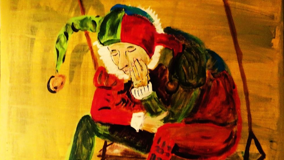 Op en neer in het leven, © August Klecks