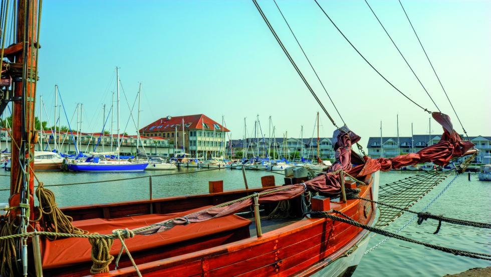 Largest marina on the Island of Usedom, © Kowitz
