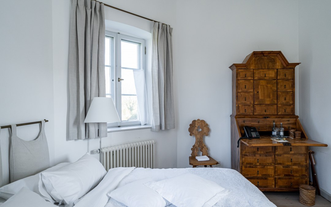 Kamers op het landgoed Hohen Luckow, © Gut Hohen Luckow