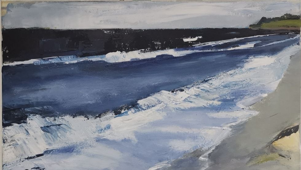 Aan zee, &copy; Marion K&ouml;rner