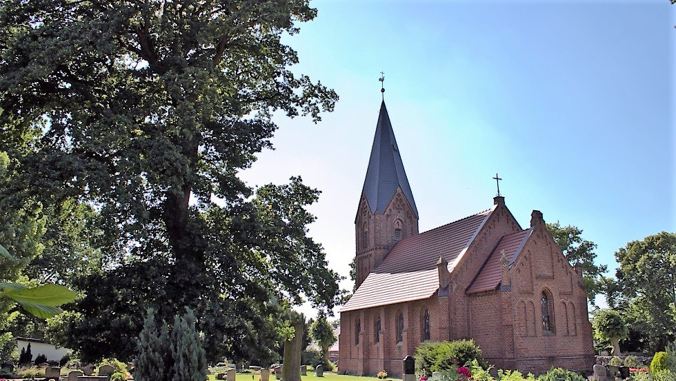 Kościół w Barninie, © C. Ditloff Amt Crivitz