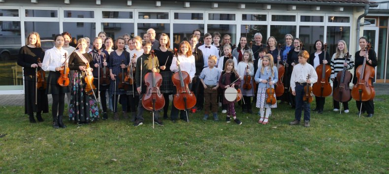 Streicherschule. 2025.Foto Becker // &copy; R. Becker