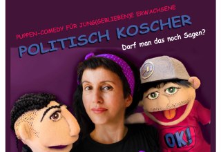 The handmade stick and folding puppets have been performing for over 12 years in schools, theaters, museums, various community venues and at festivals., © Shlomit Tripp The handmade stick and folding puppets have been performing for over 12 years in schools, theaters, museums, various community venues and at festivals., © Shlomit Tripp