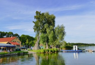 Fishery Prignitz: View from the jetty // &copy; Schweriner Seenland e.V., Brigitte Bullerjahn