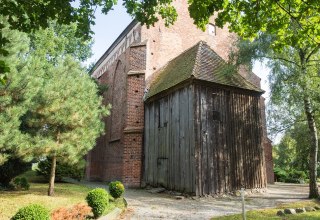 The tower side in the west., &copy; Frank Burger