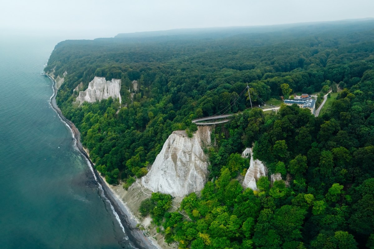 &copy;DanPetermann_Königsstuhl_Drohne-2, &copy; Dan Petermann