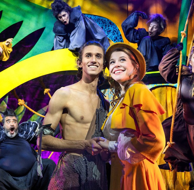© "Tarzan - das Musical" © "Tarzan - das Musical"