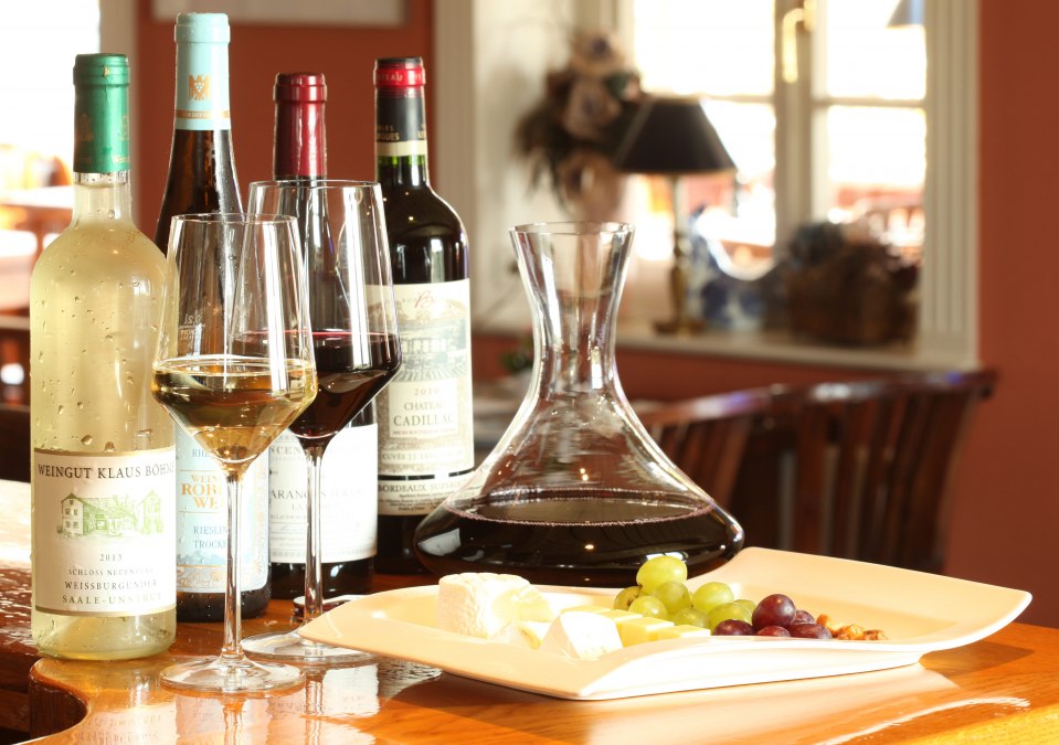 The perfect place for a wine tasting!, © Am Kiel, Radszuweit