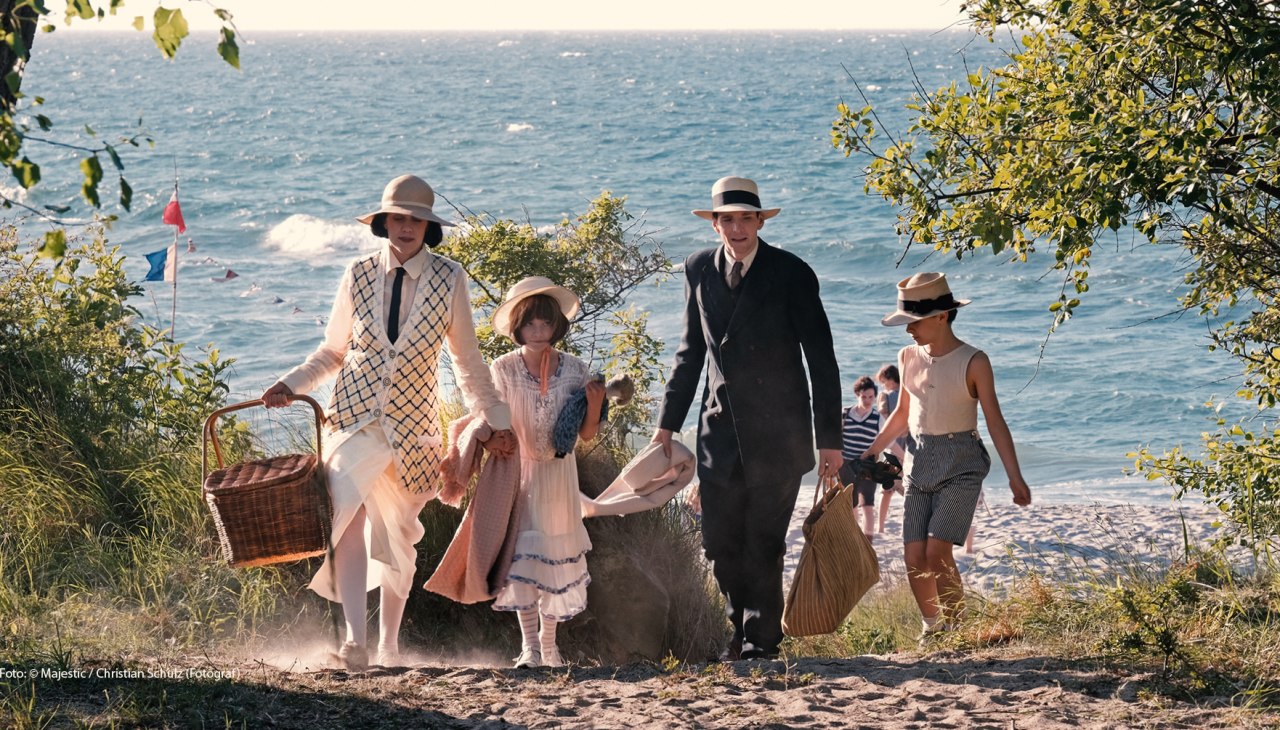 Feature film "The Glory of Life" based on the novel of the same name by Michael Kumpfmüller, © Majestic / Christian Schulz (Fotograf)