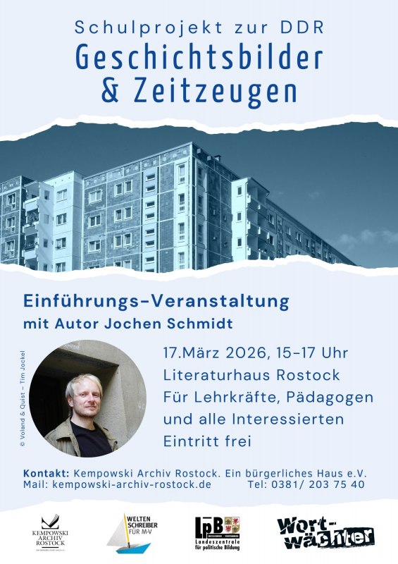 © Kempowski Archiv Rostock. Ein bürgerliches Haus e.V. © Kempowski Archiv Rostock. Ein bürgerliches Haus e.V.