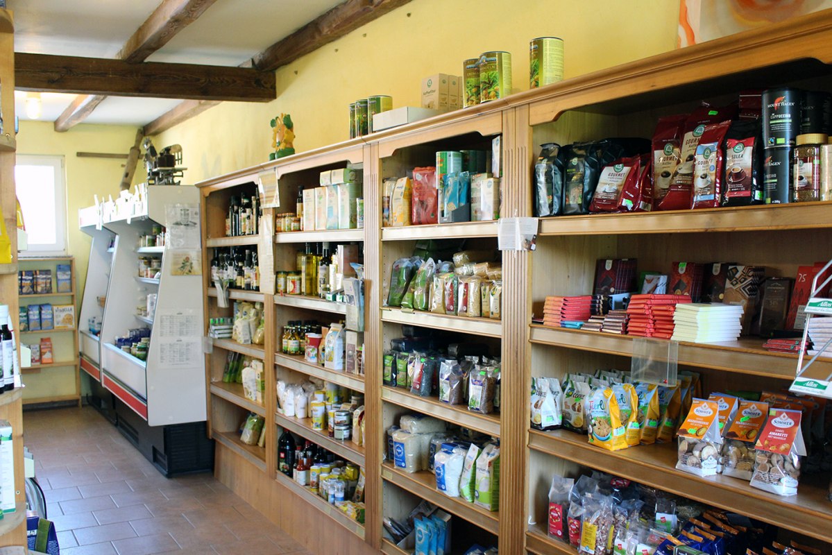 Sklep rolniczy Homuth w Göhren-Lebbin, © Kur- und Tourismus GmbH Göhren-Lebbin Sklep rolniczy Homuth w Göhren-Lebbin, © Kur- und Tourismus GmbH Göhren-Lebbin