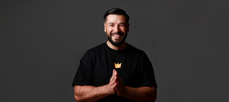 C&uuml;neyt Akan | Program: Drama King, &copy; C&uuml;neyt Akan