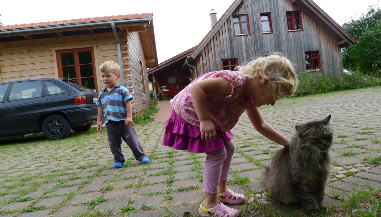 Dzieci i zwierzęta są zawsze mile widziane, © Reinhard Köhler