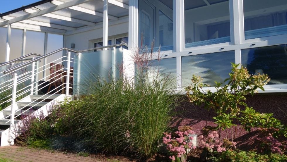 Widok domu wakacyjnego z zewnątrz, © Ferienhaus Naturnah/ Noll Widok domu wakacyjnego z zewnątrz, © Ferienhaus Naturnah/ Noll