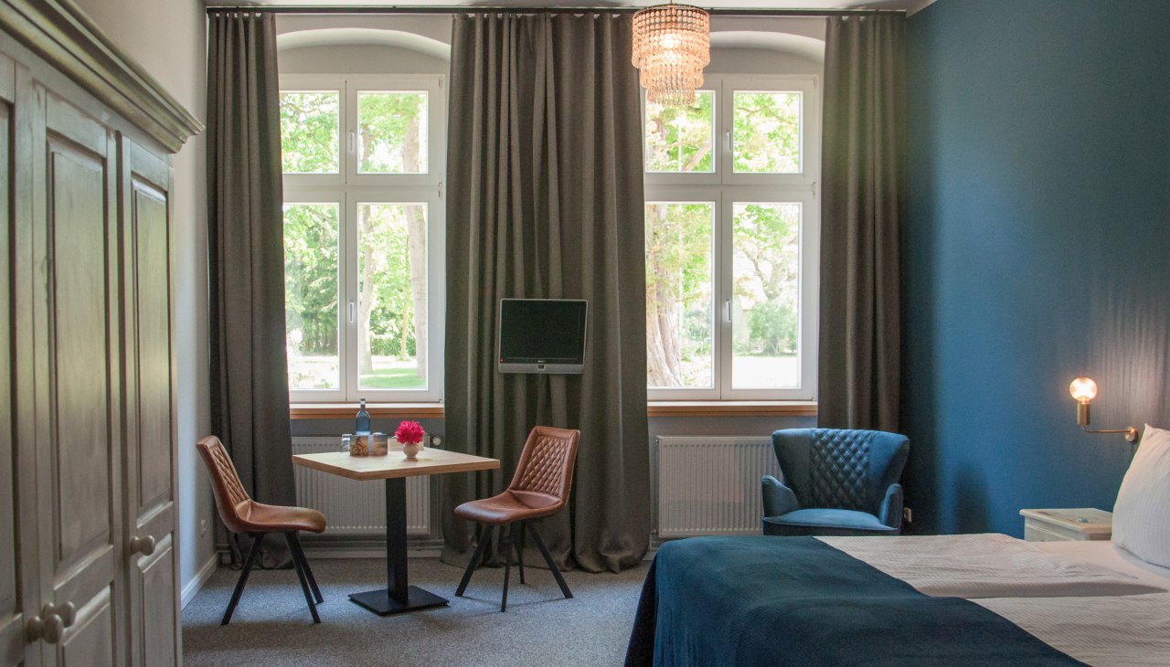 Appartement in het landhuis Bohlendorf, &copy; Lieblingsplatz Hotels mbH