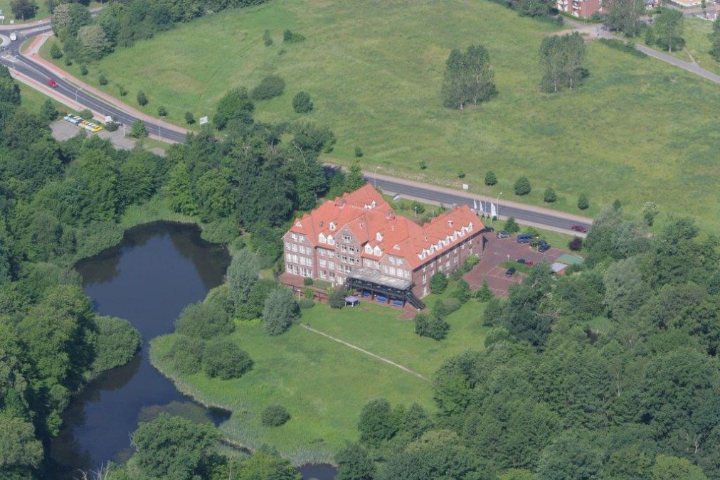 Luftbild, © Park Hotel Fasanerie