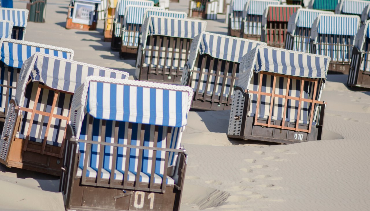 Beach chairs in seaside resort Ahlbeck, © TMV/Nikulski Beach chairs in seaside resort Ahlbeck, © TMV/Nikulski